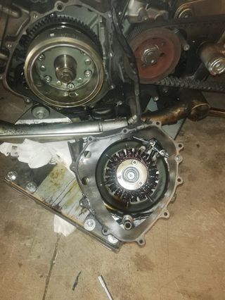 Statore moto hyousung