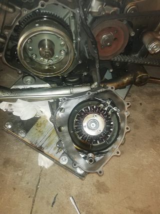 Statore moto hyousung