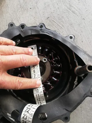 Statore moto hyousung