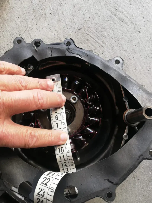 Statore moto hyousung