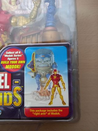 Marvel legends Thorbuster, Toybiz.