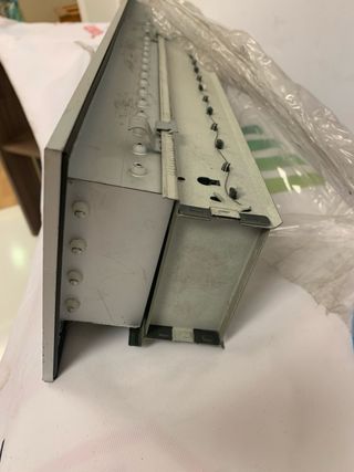 REJILLA  ALUMINIO VENTILACION