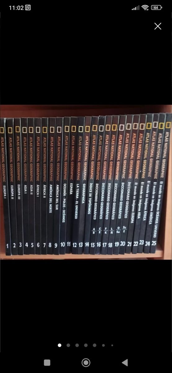 Atlas Nacional Geografic