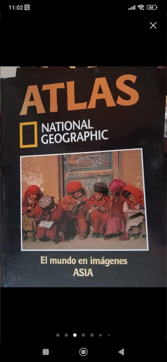 Atlas Nacional Geografic