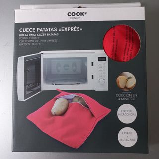 Cuece patatas "expres". Bolsa para cocer