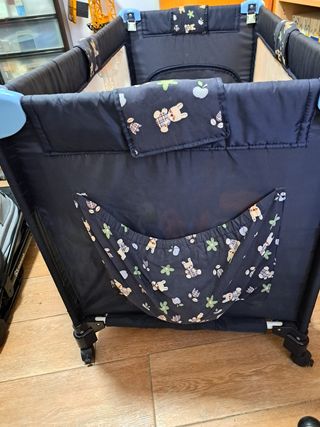 Parque - Cuna de viaje