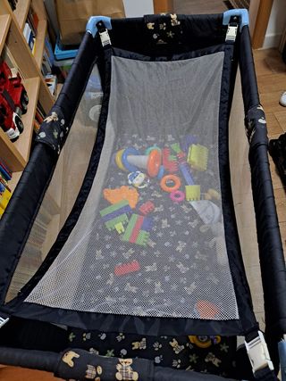 Parque - Cuna de viaje