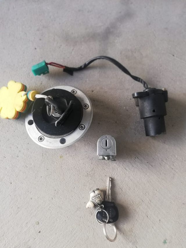 Gruppo serratura hyousung aquila 650