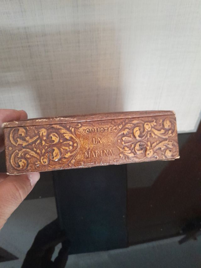 Caja de puros quijote la marina