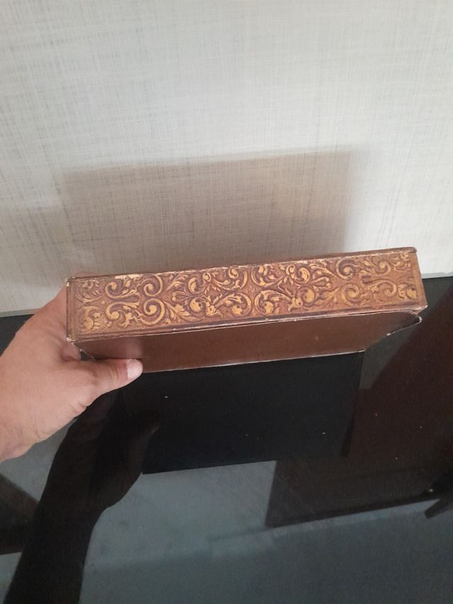 Caja de puros quijote la marina