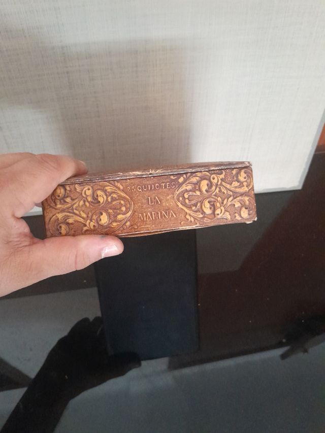 Caja de puros quijote la marina