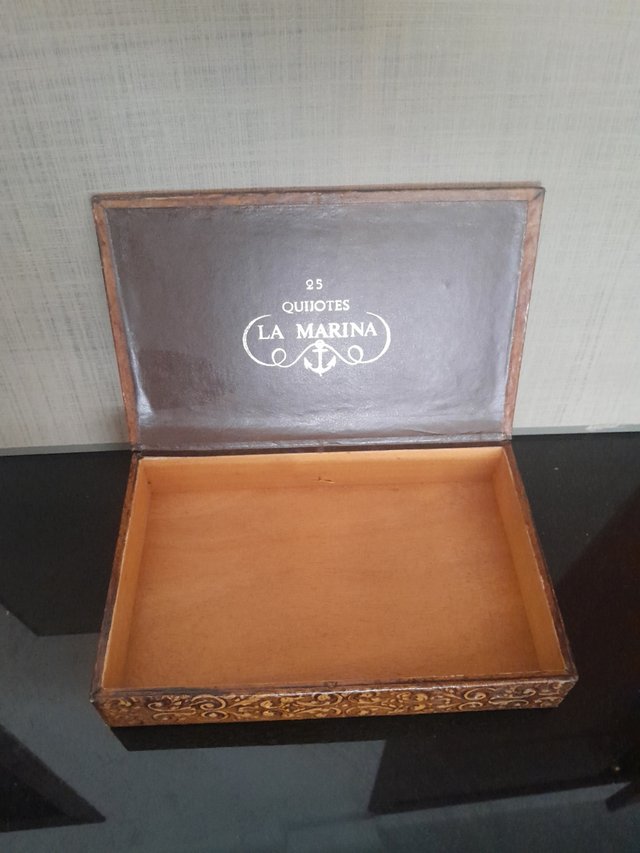 Caja de puros quijote la marina