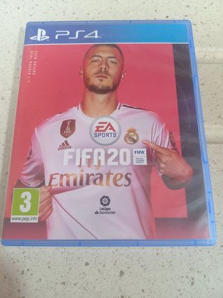 Videojuego fifa 2020 
