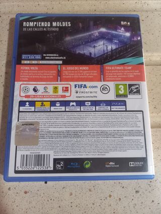 Videojuego fifa 2020 