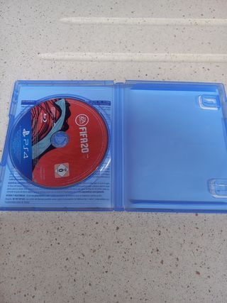Videojuego fifa 2020 