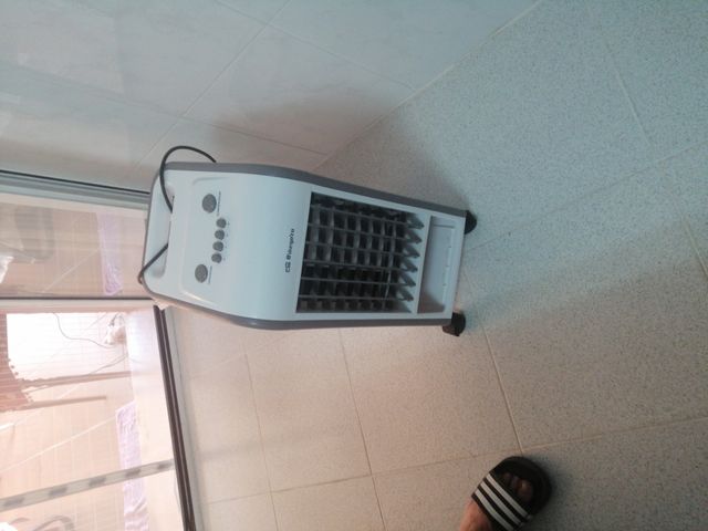 Climatizador de aire frío humificador