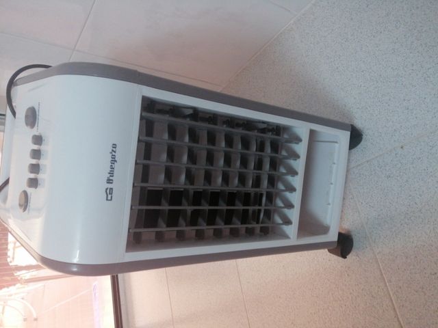 Climatizador de aire frío humificador