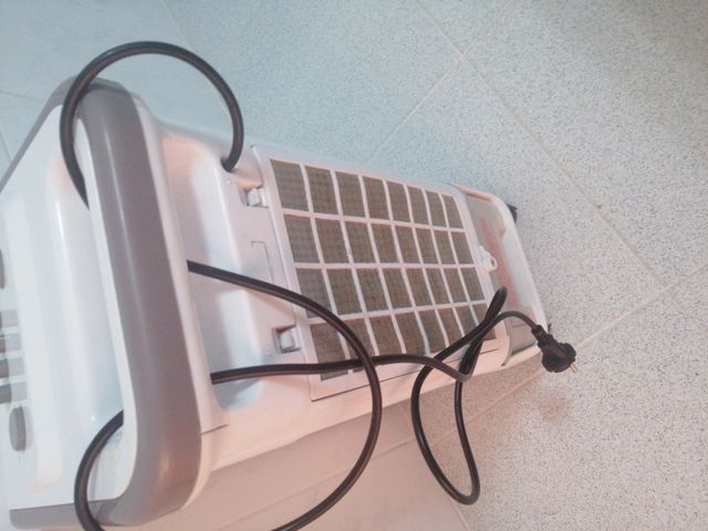 Climatizador de aire frío humificador