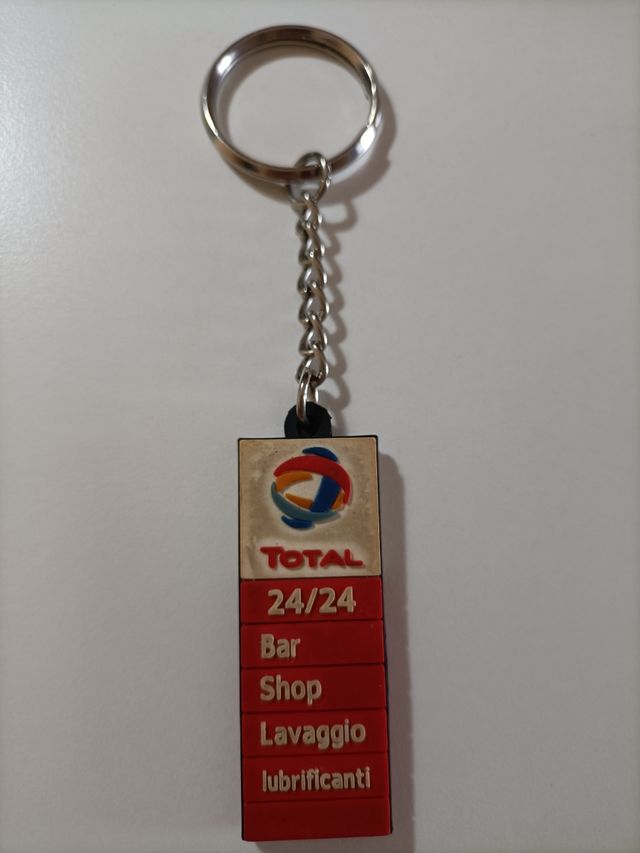 Total, portachiavi vintage