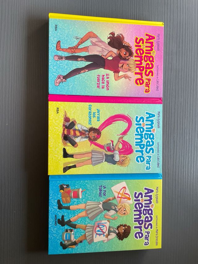 Amigas para siempre 2 y 3