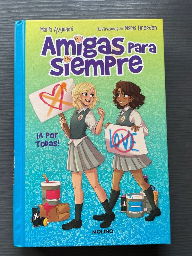 Amigas para siempre 2 y 3