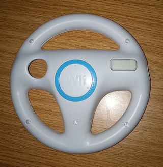 Volante Wii Mario Kart original