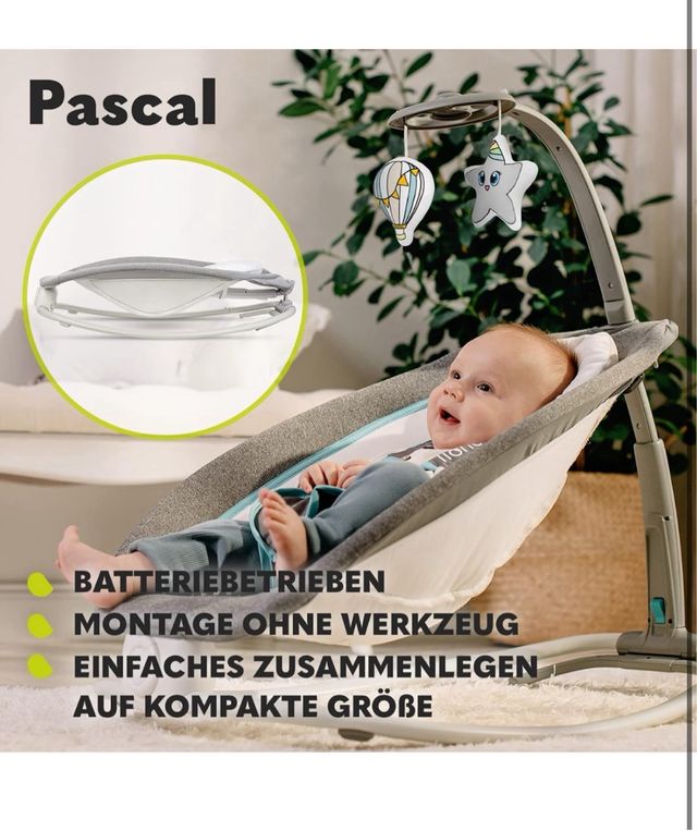 LIONELO Pascal Hamaca bebé