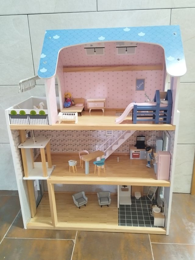 Casita Muñecas Espectacular