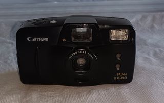 Cámara de fotos Canon