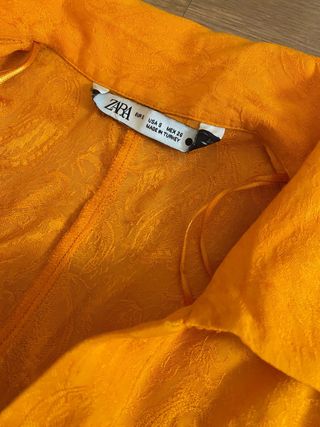 Mono zara talla s