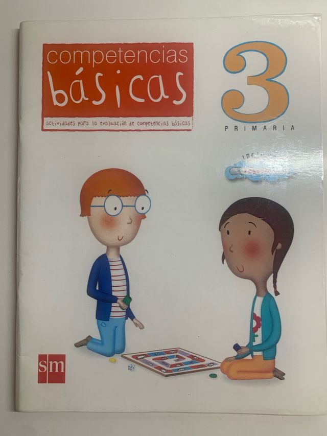 Competencias básicas 3 primaria
