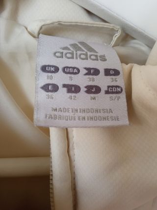 Plumas adidas