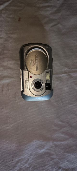 Cámara de fotos Olimpus digital