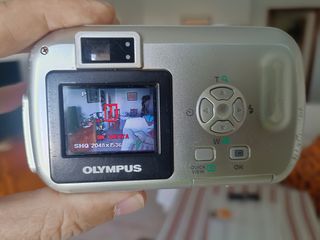 Cámara de fotos Olimpus digital