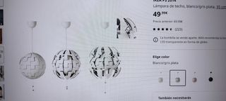 Lámpara PS 2014 Blanca
