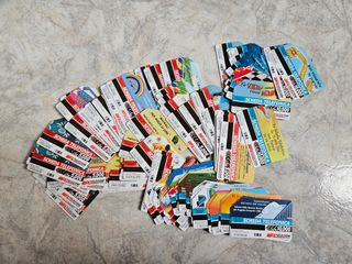 Schede da collezione telefoniche Telecom