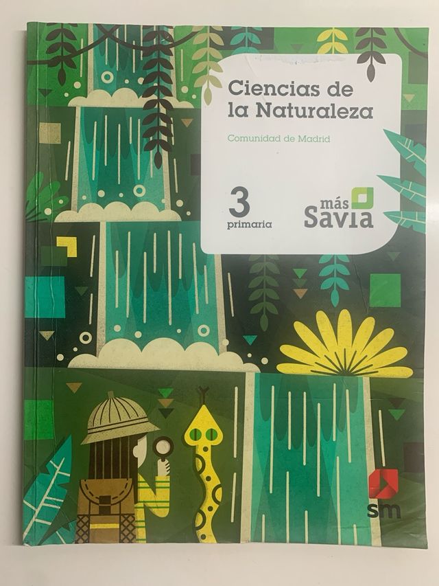 Ciencias de la naturaleza 3 primaria