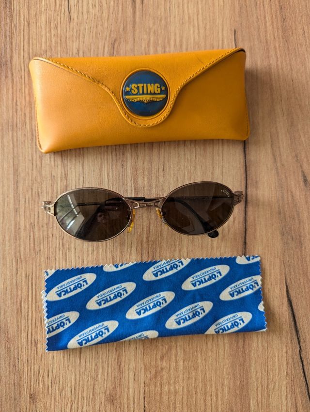 Gafas Sting Steampunk