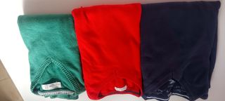 Tres jerséis niño como nuevo