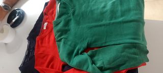 Tres jerséis niño como nuevo