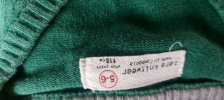 Tres jerséis niño como nuevo