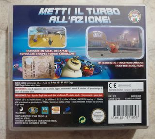 TURBO acrobazie in pista DS