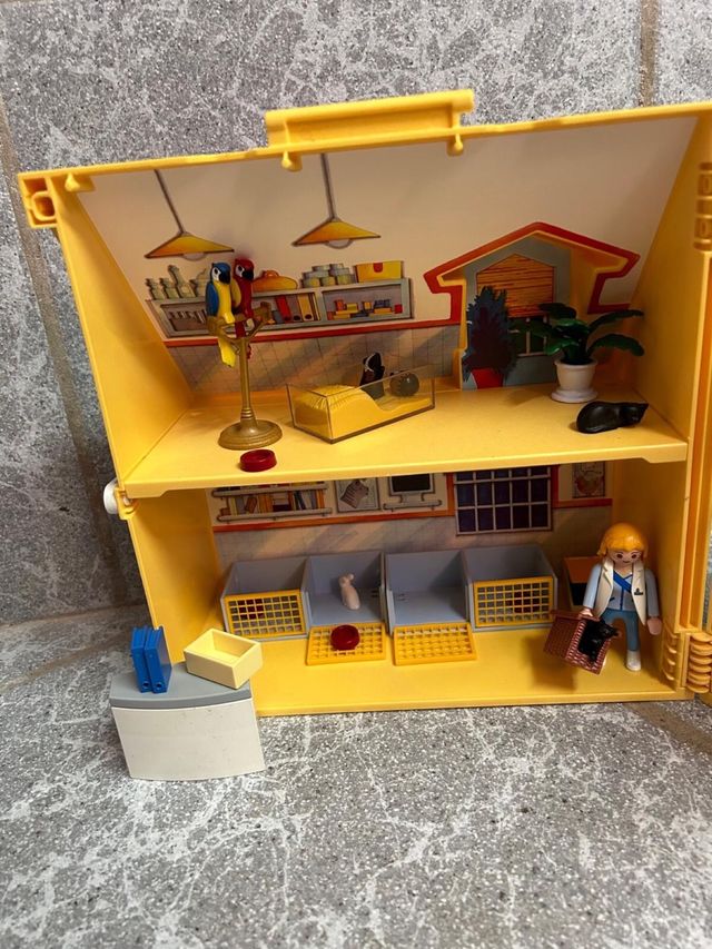 Casa Veterinaria Playmobil