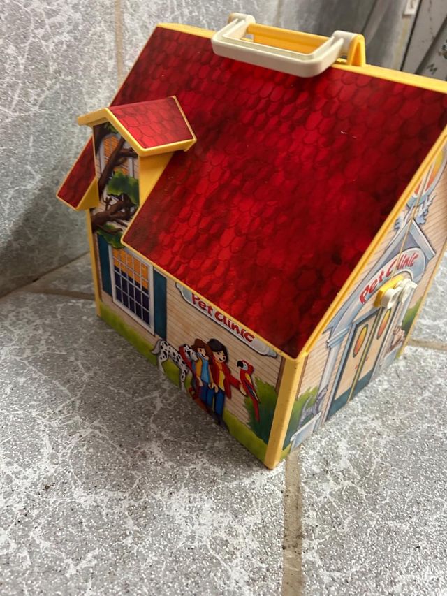 Casa Veterinaria Playmobil