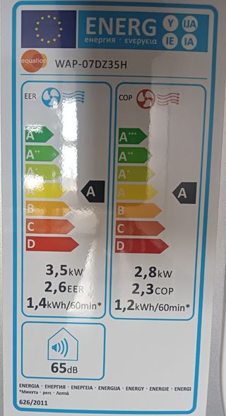 Aire acondicionado portátil