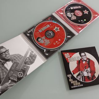 BO DIDDLEY Rock 'n' Roll Master Blaster 2CDs