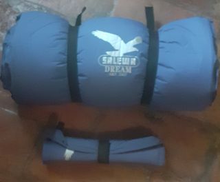 materassino campeggio + cuscino campeggio Salewa