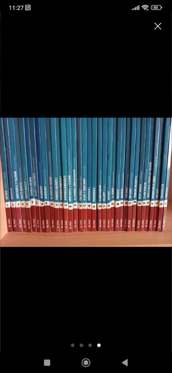 Selección de comics del Pais