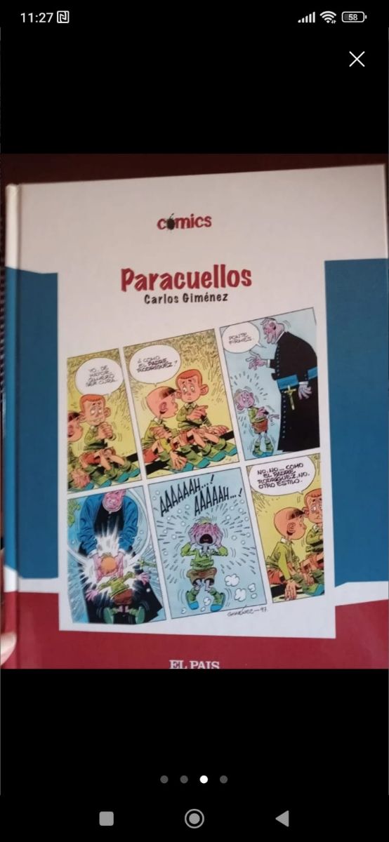 Selección de comics del Pais