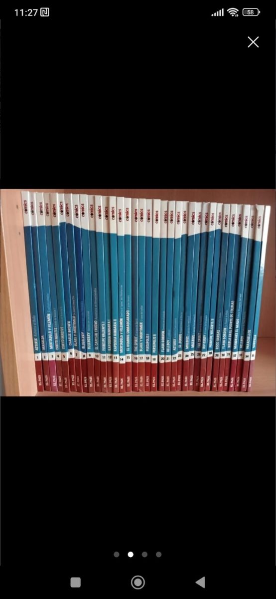 Selección de comics del Pais